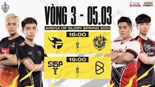 FL vs CES | BOX vs SGP - Vòng 3 ngày 2 | ĐTDV mùa Xuân 2021