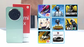 Redmi A3x 8+ Games Test - PUBG/Asphalt 9/Genshin/New State/Free Fire/Call Of Duty - 3GB