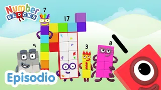 Numberblocks en Español | Episodios completos | SERIE TRES