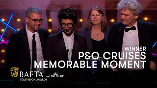 Paddington Meets The Queen wins the P&O Cruises Memorable Moment | BAFTA TV Awards 2023