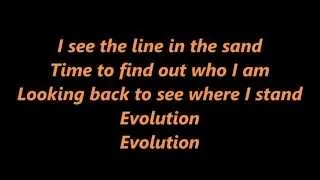 WWE Evolution theme song Line in the sand by Motorhead lyrics 1080p