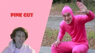 PINK GUY REACTION!!! | FilthyFrank Clips