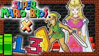 SUPER MARIO BROS. X 🎮 #13: Zelda in the Lost Woods & Vergessene Secret Exits in der Wüste