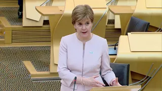 First Minister’s Statement: COVID-19 Update - 22 June 2021