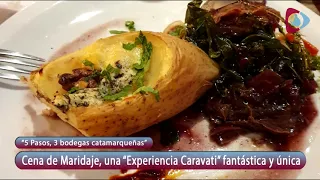 Cena de Maridaje, una “Experiencia Caravati” fantástica y única
