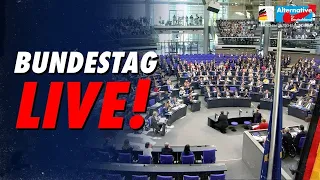 BUNDESTAG LIVE - konstituierende Sitzung - AfD-Fraktion im Bundestag