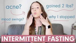 I tried intermittent fasting for two weeks! | My results