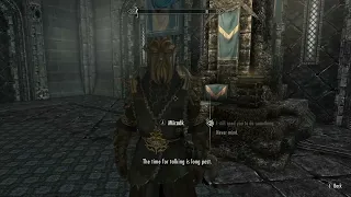 Miraak Refuses to Serve the Dragonborn