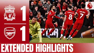 Salah & Gabriel in action-packed Premier League tie | Liverpool 1-1 Arsenal | Extended Highlights