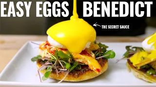 My Favorite Classic Eggs Benedict Recipe!