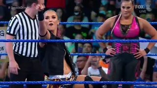 Tegan Nox VS Tamina