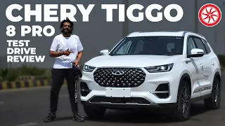 Chery Tiggo 8 Pro | Test Drive Review | PakWheels