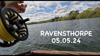 #13 BUZZERS  + NYMPHS  // FLY FISHING FOR TROUT // RAVENSTHORPE // LATE SPRING - bright sun 05.05.24