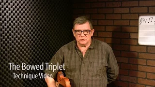 The Bowed Triplet - FREE Irish Fiddle Lesson by Kevin Burke