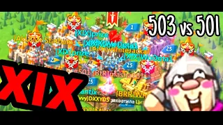 TOP 1 IN THE WORLD!!!The best moments from KVK in XIX | Лучшие моменты с КвК в XIX Lords Mobile-War