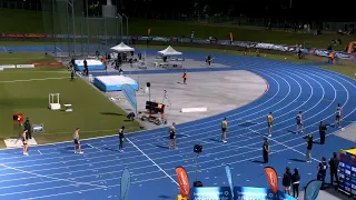 Open Men 800m Final 2022 Aus Track & Field Championships