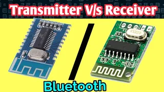 Bluetooth Transmitter - An overview, applications. Bluetooth Transmitter and receivers.