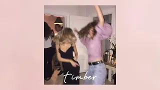 Timber sped up - kittko