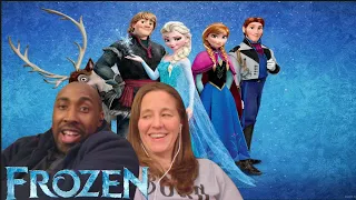 Frozen (2013) Movie Reaction - Team Anna All the way!