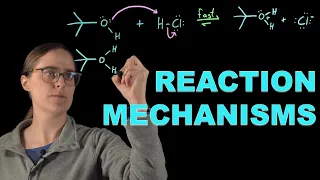 Reaction Mechanisms Explained: Curved Arrows, Electron Attacks, Nucleophiles, Electrophiles