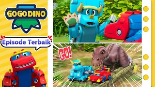 ⭐Tomo, penemu terbaik⭐GOGODINO EXPLORERS: Episode Terbaik | Dinosaurus | Kartun Anak | Indonesia