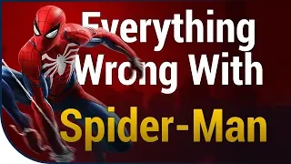 GAME SINS | Everything Wrong With Spider-Man