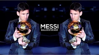 Lionel Messi - Ballon D'or 2015 | MEGA Skills & Goals HD