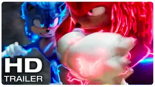 SONIC THE HEDGEHOG 2 "Knuckles vs Sonic Fight" Trailer (NEW 2022) Animated, Kids & Family Movie HD