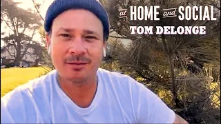 Tom DeLonge Talks UFOs and New Album, "Lifeforms" | At Home and Social