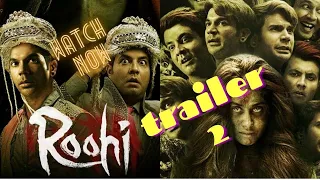 Roohi   Official Trailer   Rajkummar Janhvi  Varun   Dinesh Vijan   Mrighdeep Lamba   Hardik Mehta10