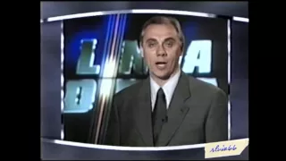 Chamada - Programa Linha direta - Com Marcelo Rezende - 1999