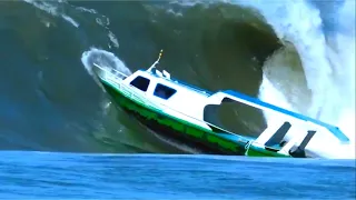 Biggest Waves Ever Caught On Camera | Terrifying Waves Caught on Video