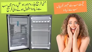 Room Refrigerator | Bedroom Size Refrigerator | Mini Fridge | Small Size Fridge | Dawlance Ref 9101