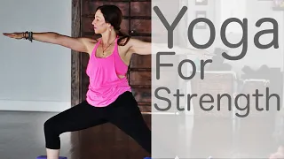 Vinyasa Flow Yoga For Strength