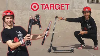 DESTROYING TARGET SCOOTER THEN RETURNING IT!