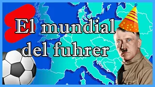 Alemania N@Z1 1942: El Mundial olvidado ⚽️⚽️ -  El Mapa de Sebas