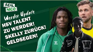 HSV Talent Wechselt Fix zu Werder! / Finanzieller Bonus! / Alvero zurück!