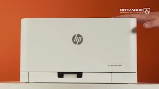 Обзор лазерного принтера HP Color LaserJet 150nw | Ситилинк