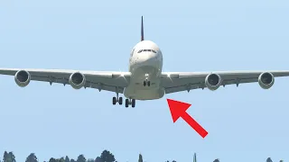 Pilot Saved All Passengers With This Amazing Landing | Xplane11