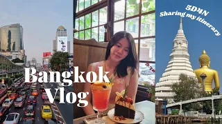 Bangkok Vlog ~ ate non-stop for 5D4N, my full travel itinerary