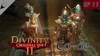 Lets Play | Divinity Original Sin 2 | Co-Op | Ep 11. Killing Kniles The Flenser!