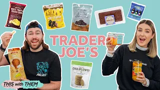 Our Sister flew to America to buy us Trader Joe's Snacks!! 😁