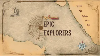 EPIC EXPLORERS | Epic Digital Originals | New Series | Foreign Travellers Exploring India