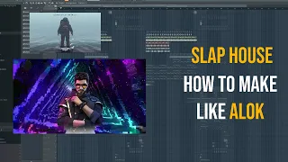 HOW TO MAKE ALOK STYLE - ASTRONAUT IN THE OCEAN (FREE FLP)