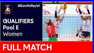 Hungary vs. Israel - CEV EuroVolley 2021 Qualifiers Women