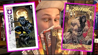 New Comics February 7th pull list/comic haul