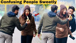 Confusing People Sweetly Prank | @SocialTvPranks