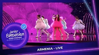 Armenia 🇦🇲 - Karina Ignatyan - Colours Of Your Dream - LIVE - Junior Eurovision 2019