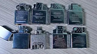 I Bought Every Zippo Insert!