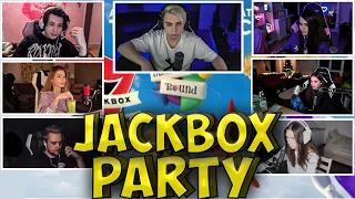 МОКРИВСКИЙ JACKBOX PARTY СО СТРИМЕРАМИ| ЖОЖО, ЮЕЧКА, ГЕНСУХА, ВИШЕНКА, ГУАКАМОЛЕ, ФРУКТОЗКА gensyxa